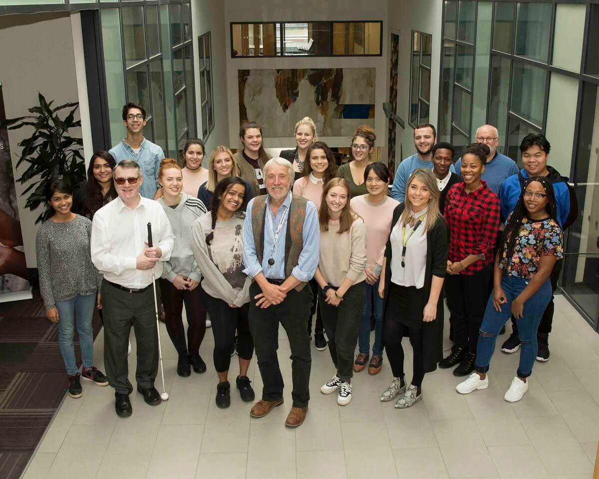 The school of law team at the University of Leeds