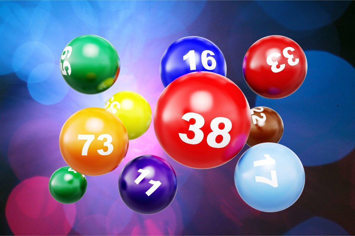 lottery raffle balls