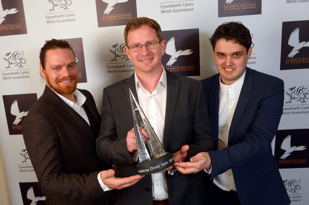 Cerebra Innovation Centre wins award.