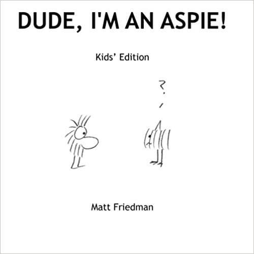 Cover of Dude Im an Aspie