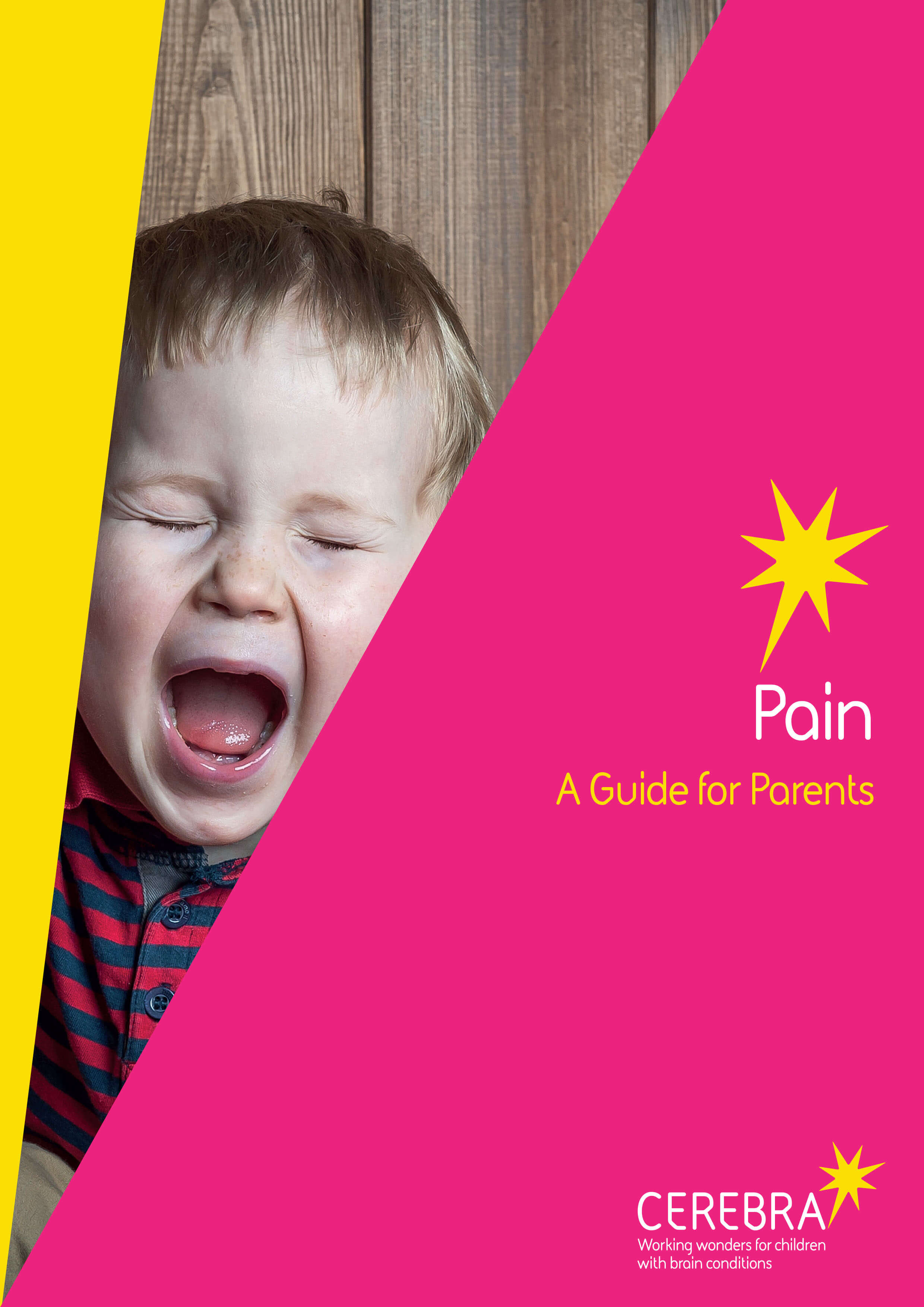 Pain - Guide for Parents - Cerebra the charity for children with brain conditions