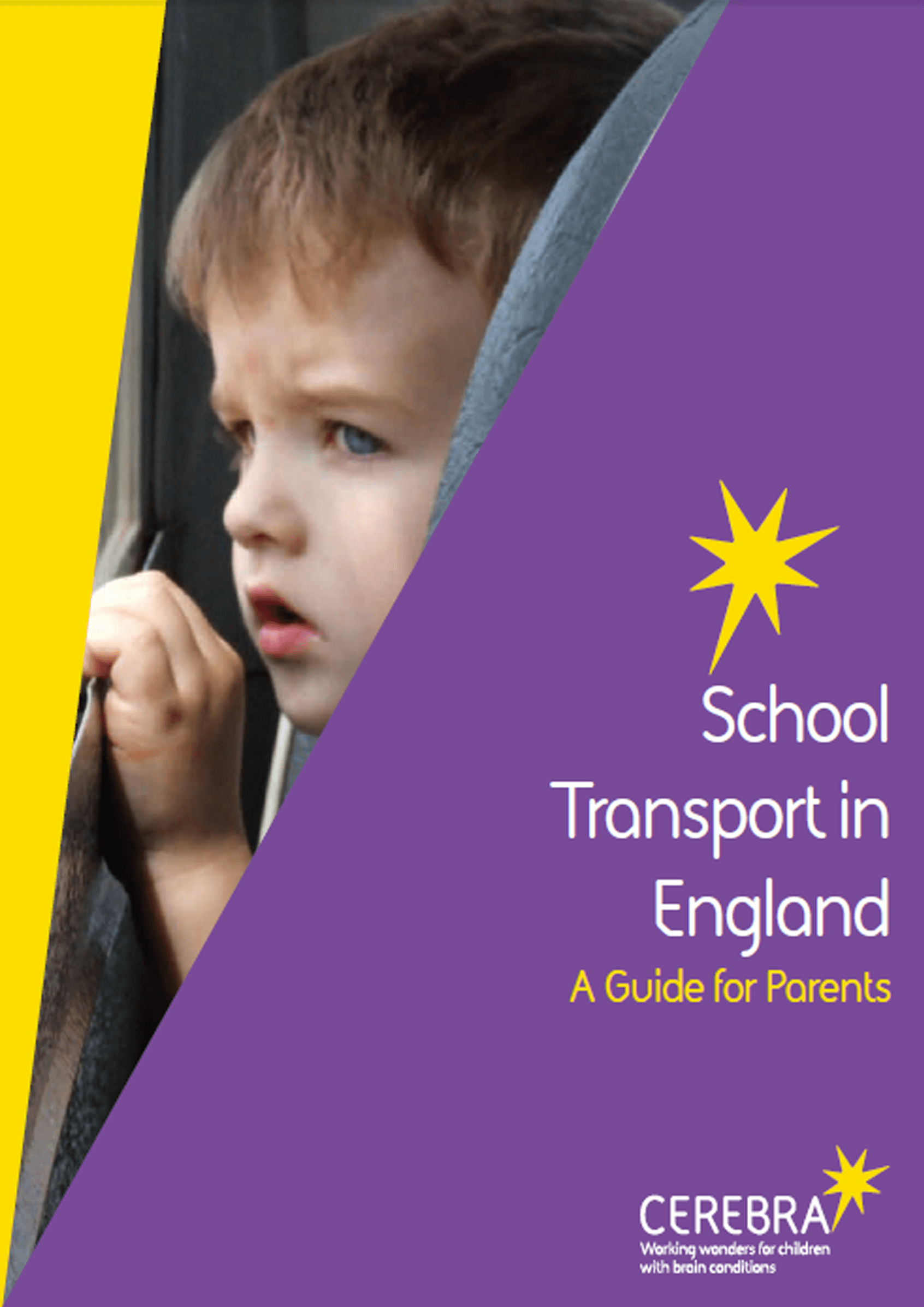 School Transport England - Cerebra the charity for children with brain conditions.