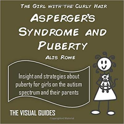 Cover of the girl with the curly hair puberty