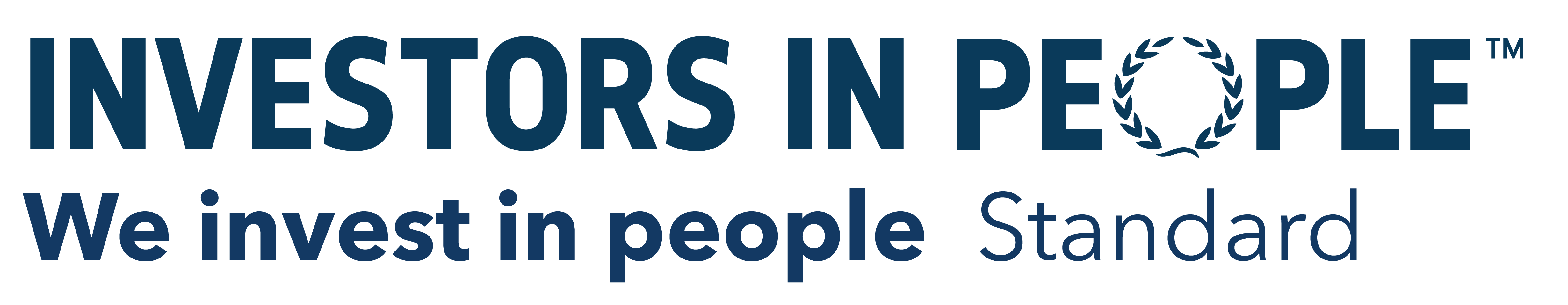 Investors in people standard logo
