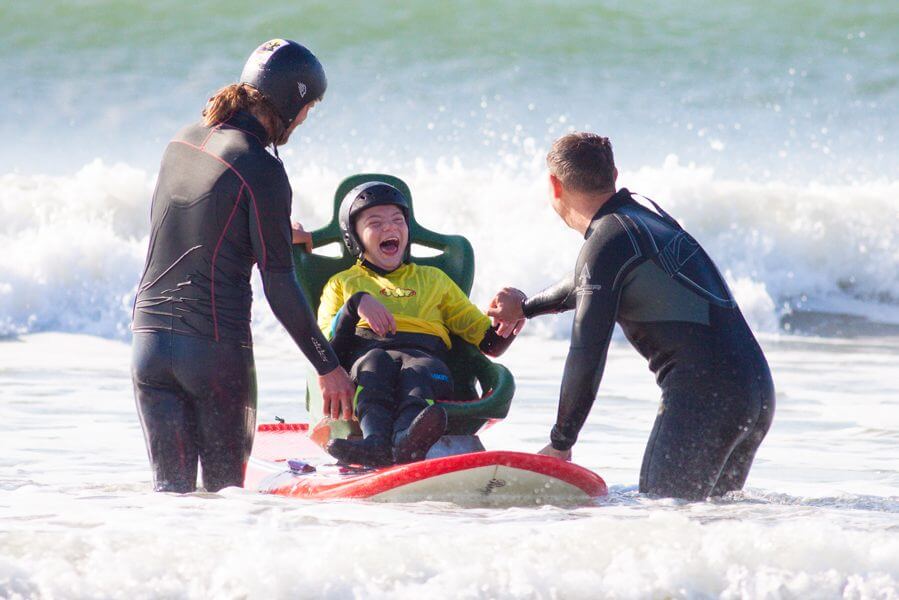 Surfboard, Cerebra the charity for families of children with brain conditions