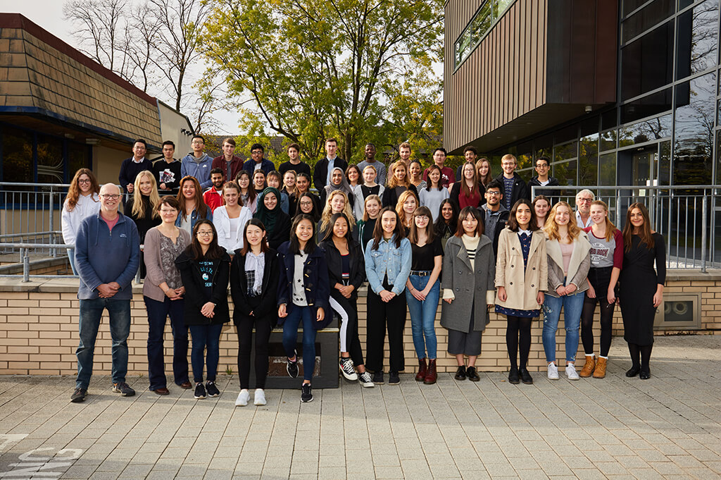 University of Leeds LEaP students and staff.