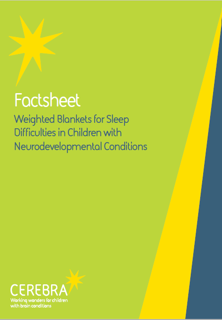 Weighted Blanket for Sleep Difficulties in Children with Neurodevelopmental Conditions