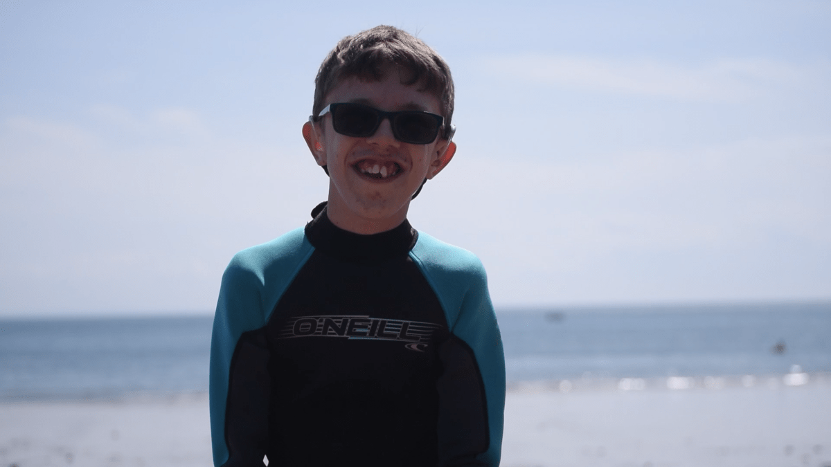 Rhys Makes A Splash With Our Innovative Paddle Board Cerebra