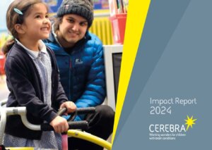 Cerebra Impact Report 2024 - front cover