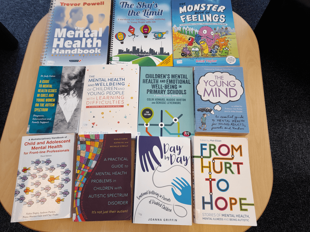 Books on mental health