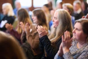 Crowd at Systems Generated Trauma Event