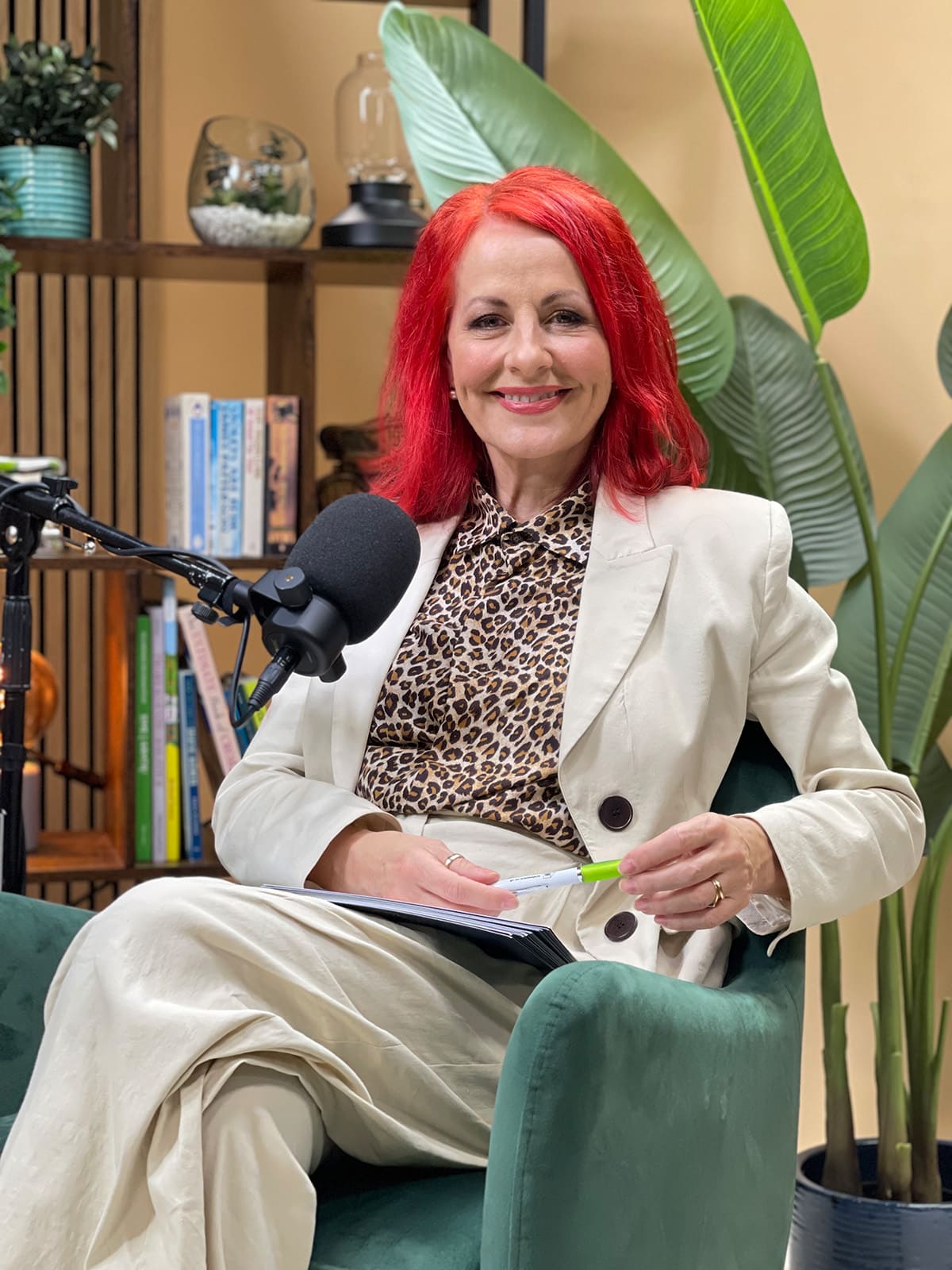 Dr Carrie Grant MBE