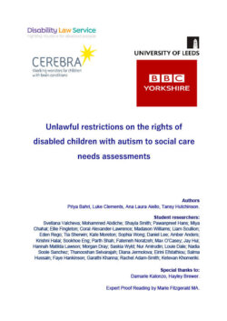 autism plus student research report