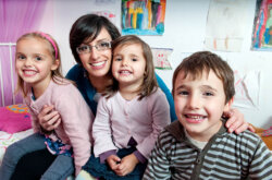 Family who needed help with the DLA.