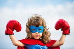 Cerebra Fundraising Superheroes