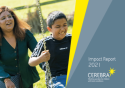 Cerebra 2021 Impact Report cover