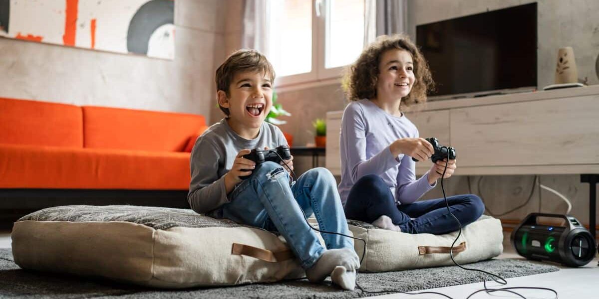 Children gaming