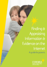 Finding and Appraising Information and evidence on the Internet - Cerebra the charity for children with brain conditions