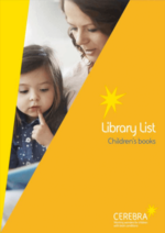 Library List Children's Books - Cerebra the charity for children with brain conditions