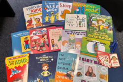 New kids books in the library