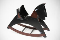 Child's rocking horse.
