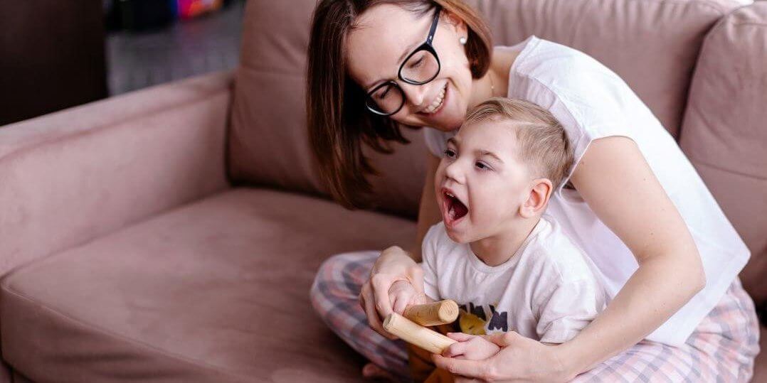 mum & boy