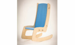 Rocking chair prototype.