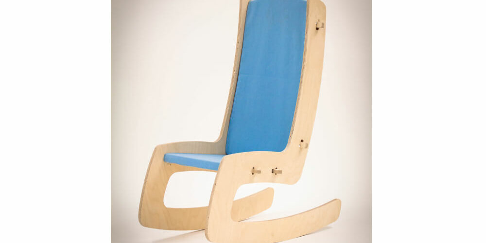 Rocking chair prototype.