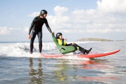Surfboard, Cerebra the charity for families of children with brain conditions