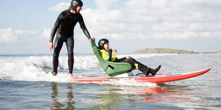 Surfboard, Cerebra the charity for families of children with brain conditions