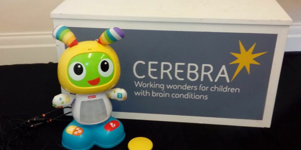 New switch toys in the Cerebra toy library.